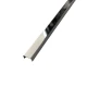 Profil U inox 15x9x2700 mm crom lucios