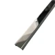 Profil U inox 15x9x2700 mm crom lucios