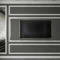 Profil decorativ U, inox, crom periat 15 x 9 x 2700 mm