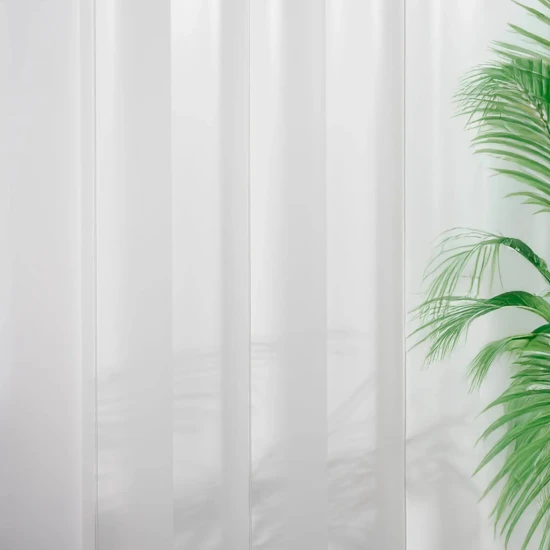 Panou decorativ Eterno WP004 polimer rigid 25 x 2.17 x 270 cm curbura subtila alb mat vopsibil Mardom Decor