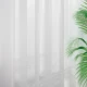 Panou decorativ Eterno WP004 polimer rigid 25 x 2.17 x 270 cm curbura subtila alb mat vopsibil Mardom Decor