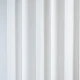 Panou decorativ Eterno WP004 polimer rigid 25 x 2.17 x 270 cm curbura subtila alb mat vopsibil Mardom Decor