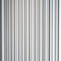 Panou decorativ Aria WP005 polimer rigid 25 x 1.9 x 270 cm ondulat alb mat vopsibil Mardom