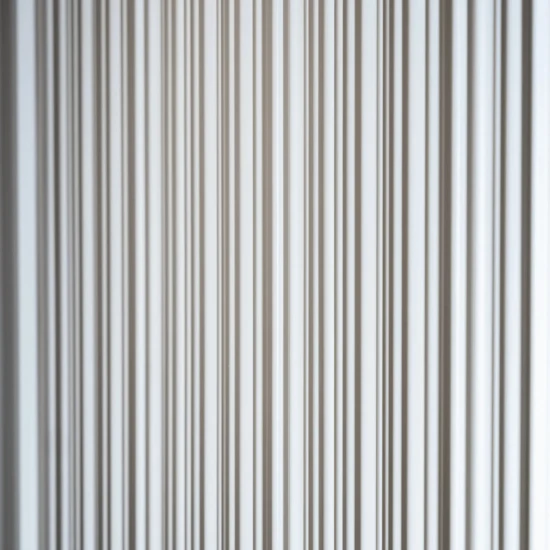 Panou decorativ Aria WP005 polimer rigid 25 x 1.9 x 270 cm ondulat alb mat vopsibil Mardom