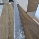 Plinta decorativa Brushed Gray WP10 14x79x2000 mm din Polimer Dur