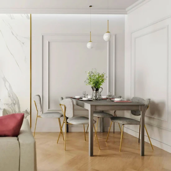 Plinta decorativa 8x1.4x200 cm Duropolimer MD014 Mardom Decor