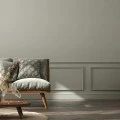 Plinta decorativa 10.8x1.6x200 cm, polimer rigid, alba, vopsibila, Mardom MD356, moderna