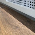 Plinta inox negru lucios 80 X 20 X 2700 mm | P8020NO