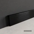 Plinta inox negru lucios 80 X 20 X 2700 mm | P8020NO