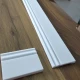 Plinta decorativa 9.4x1.2x 200 cm, polimer rigid, alba, vopsibila, Mardom MD094