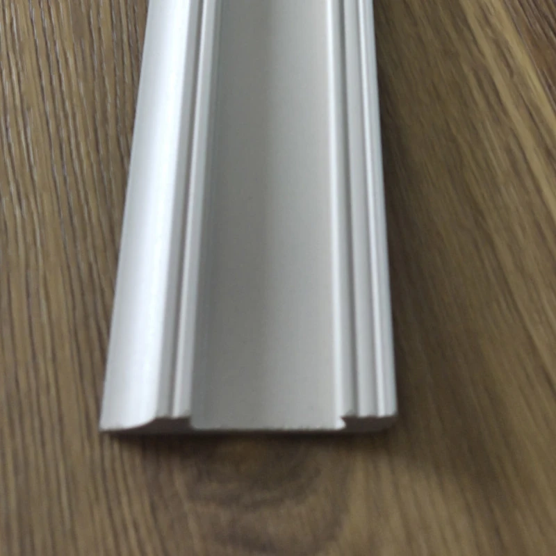 Plinta decorativa Gold Black WP09 14x79x2000 mm din Polimer Dur