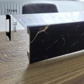 Plinta decorativa Gold Black WP09 14x79x2000 mm din Polimer Dur