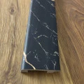 Plinta decorativa Gold Black WP09 14x79x2000 mm din Polimer Dur