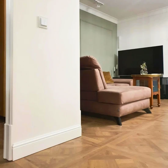 Plinta decorativa 11.7x1.4x200 cm Duropolimer MD358 Mardom Decor