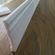 Plinta decorativa 9.4x1.2x 200 cm, polimer rigid, alba, vopsibila, Mardom MD094