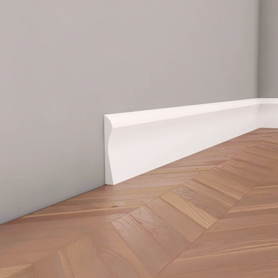 Plinta decorativa 12.8x1.8x200 cm Duropolimer QS003 Mardom Decor