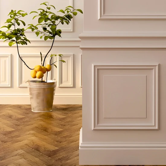 Plinta decorativa 13.7x1.8x200 cm Duropolimer MD360 Mardom Decor