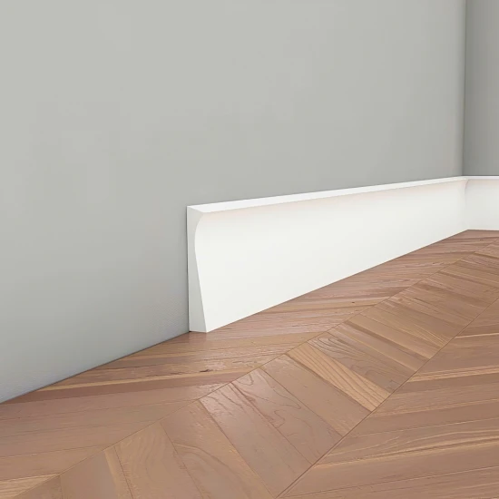 Plinta QS004 10.8 X 1.5 X 200 cm, duropolimer, Mardom Decor