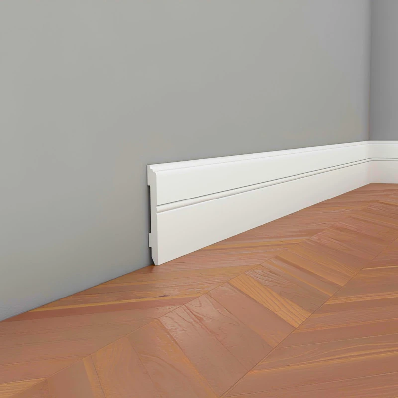 Plinta decorativa 10.7x1.1x200 cm Duropolimer MD354 Mardom Decor