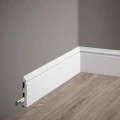 Plinta decorativa MD018 8x1.3x200 cm, duropolimer, clasica