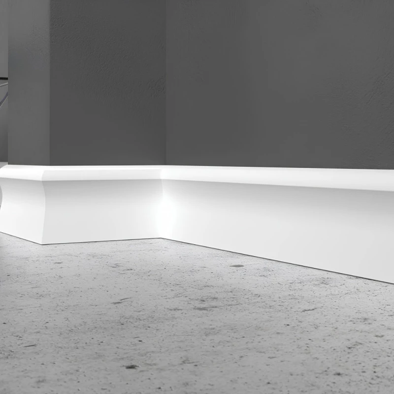 Plinta decorativa 12.8x1.8x200 cm Duropolimer QS003 Mardom Decor