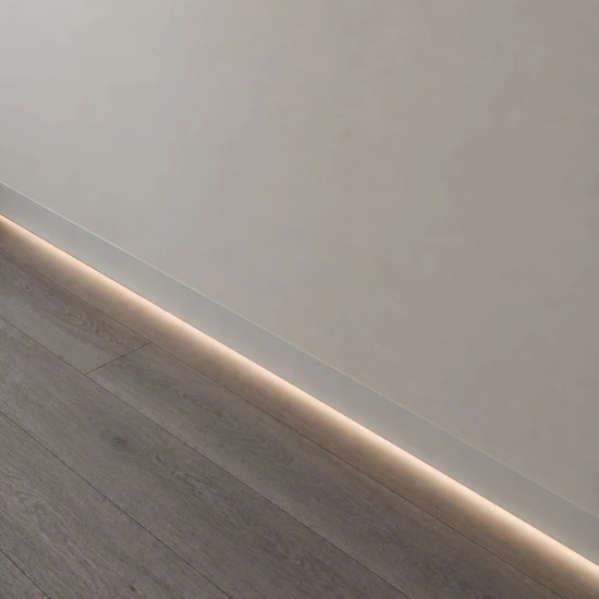 Plinta decorativa LED QL007 9.3 X 4 X 200 cm | Plinta moderna & minimalista