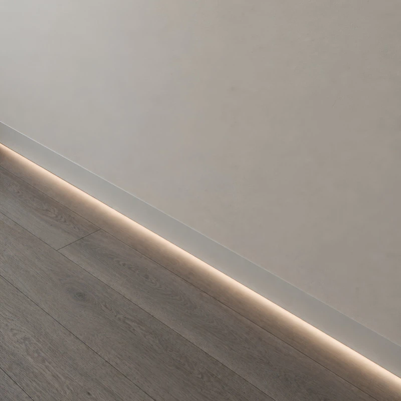 Plinta decorativa LED QL007 9.3 X 4 X 200 cm | Plinta moderna & minimalista