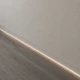 Plinta decorativa LED QL007 9.3 X 4 X 200 cm | Plinta moderna & minimalista