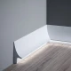 Plinta decorativa LED QL007 9.3 X 4 X 200 cm | Plinta moderna & minimalista