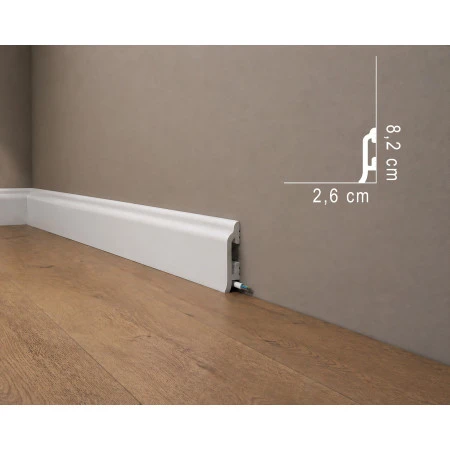 Plinta MD8300 8.2 X 2.6 X 200 cm, Mardom Decor