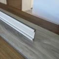 Plinta decorativa Brushed Gray WP10 14x79x2000 mm din Polimer Dur
