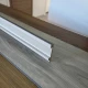 Plinta decorativa Brushed Gray WP10 14x79x2000 mm din Polimer Dur
