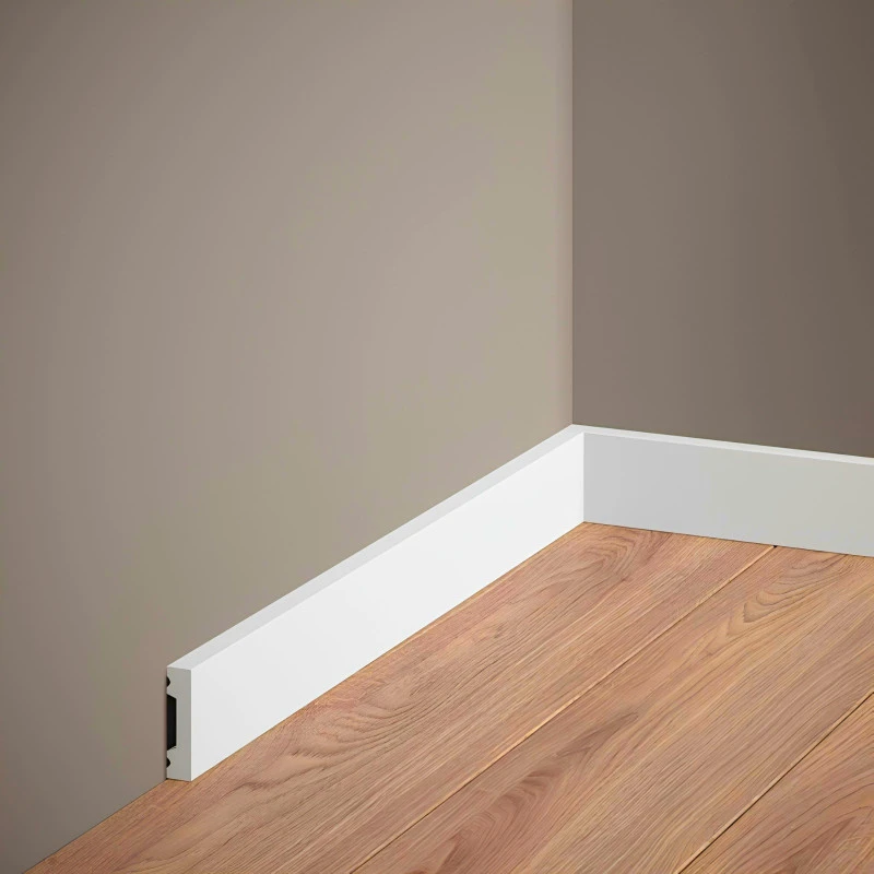 Plinta minimalista 4 x 1 x 200 CM Duropolimer, MD011 Mardom Decor