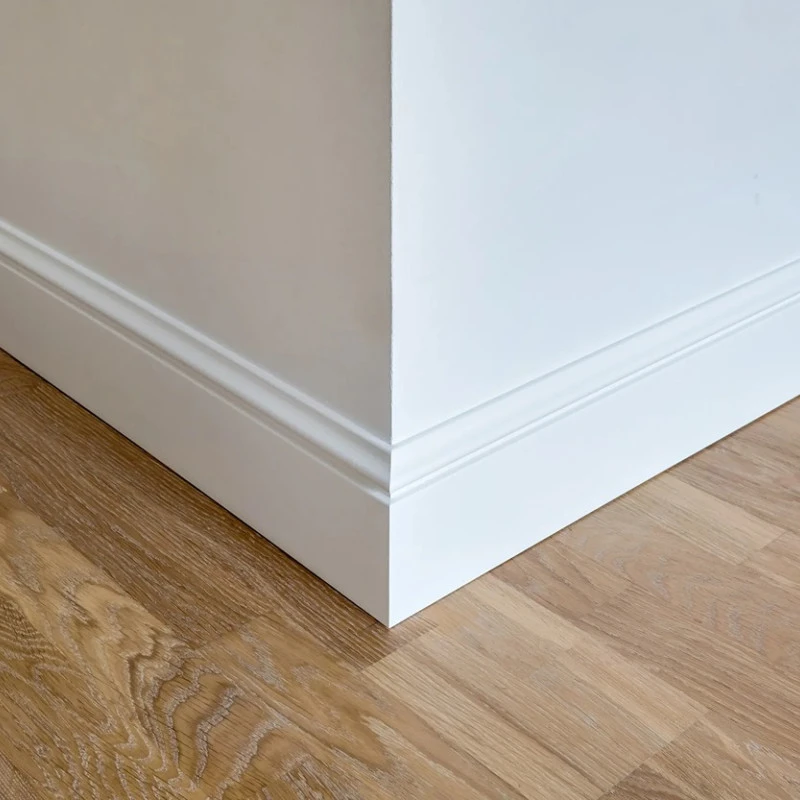 Plinta decorativa MD018 8x1.3x200 cm, duropolimer, clasica