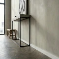 Plinta polimer dur MD008 8x1.7x200 cm, minimalista, alba, vopsibila