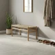 Plinta decorativa 11x2.2x200 cm, polimer rigid, alba, vopsibila, Mardom MD005, ascundere