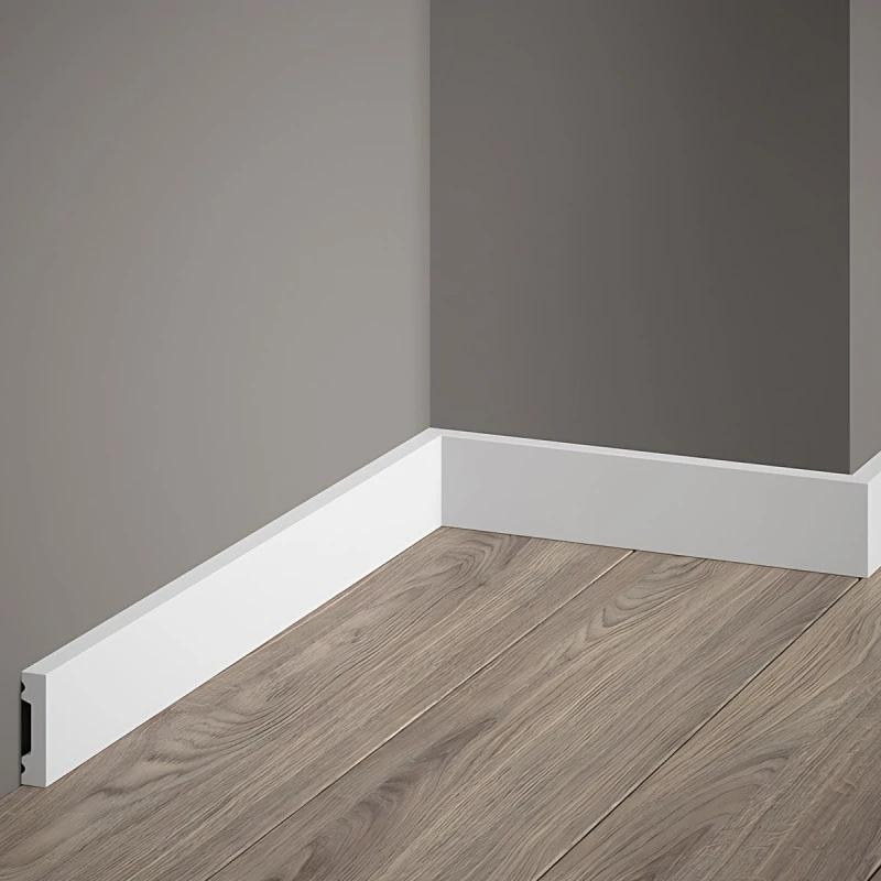 Plinta minimalista 4 x 1 x 200 CM Duropolimer, MD011 Mardom Decor