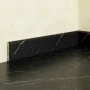Plinta WP09 1.4 X 7.9 X 200 cm, Gold Black, Polimer Dur