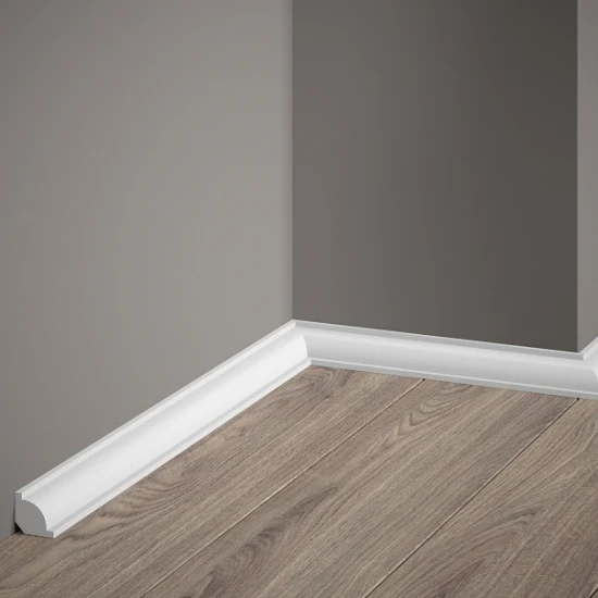 Plinta duropolimer MD001 200 X 2.1 X 2.1 cm, Mardom Decor, mica, sfert de cerc