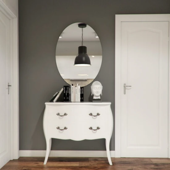 Plinta duropolimer MD009 10x1.7x200 cm, moderna, alba, vopsibila