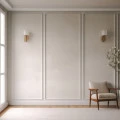 Plinta duropolimer MD009 10x1.7x200 cm, moderna, alba, vopsibila