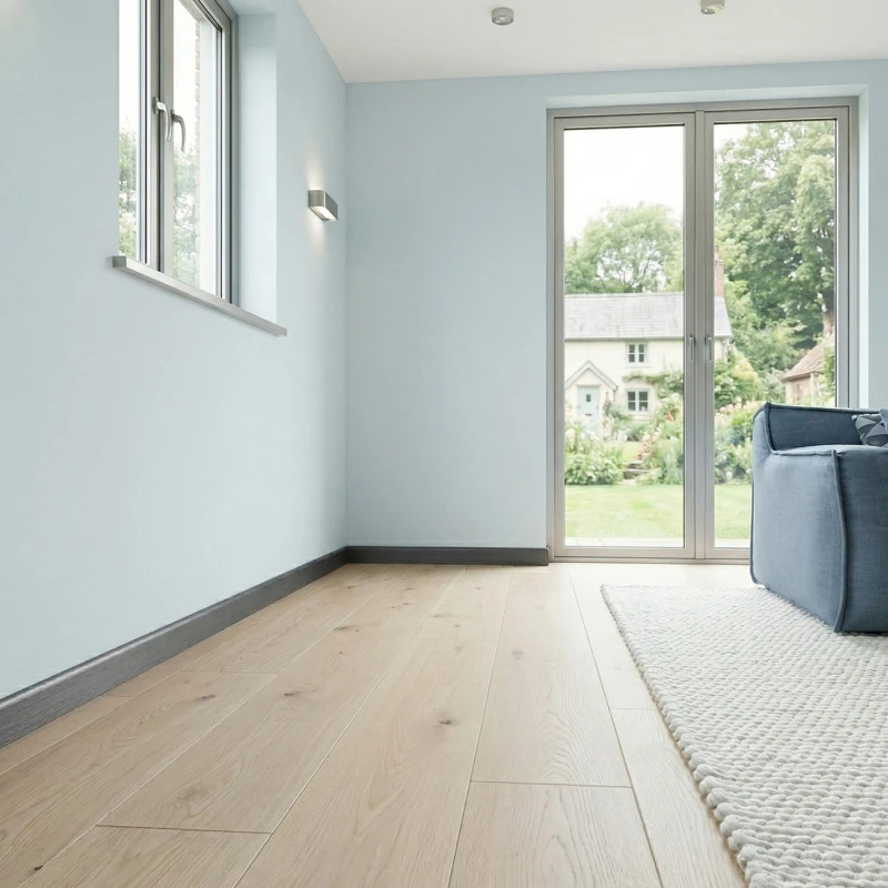 Plinta decorativa Brushed Gray WP10 14x79x2000 mm din Polimer Dur