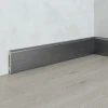 Plinta WP10 1.4 X 7.9 X 200 cm, Brushed Gray, Polimer Dur
