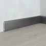 Plinta WP10 1.4 X 7.9 X 200 cm, Brushed Gray, Polimer Dur