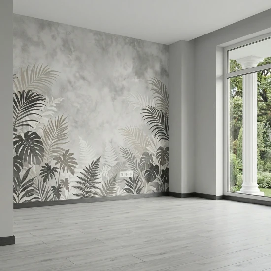 Plinta decorativa Brushed Gray WP10 14x79x2000 mm din Polimer Dur