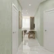 Plinta decorativa Gold White WP08 14x79x2000 mm, aspect marmura Calacatta Gold din Polimer Dur