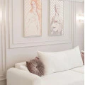 Plinta decorativa MD018 8x1.3x200 cm, duropolimer, clasica