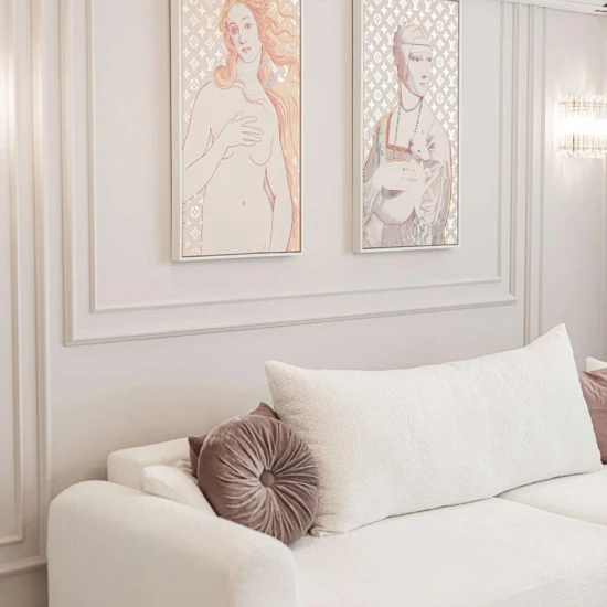 Plinta decorativa MD018 8x1.3x200 cm, duropolimer, clasica