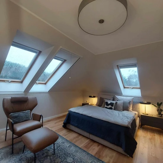 Plinta decorativa MD018 8x1.3x200 cm, duropolimer, clasica