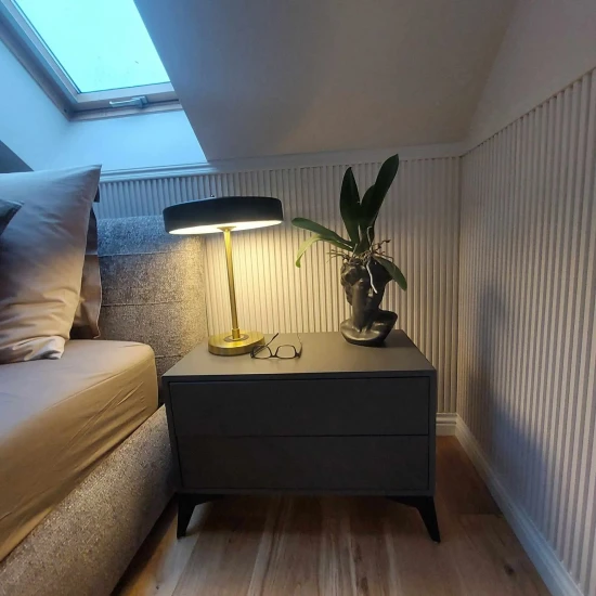 Plinta decorativa MD018 8x1.3x200 cm, duropolimer, clasica